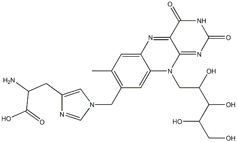 37854-44-7 N(3)-histidylriboflavin