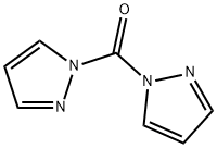 1H-Pyrazole,1,1-carbonylbis-(9CI) 化学構造式