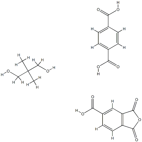 37871-48-0 对苯二酸与1,2,4-苯三酸酐和新戊二醇酯的聚合物