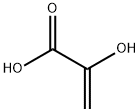 2-Propenoic acid, 2-hydroxy-, homopolymer, sodium salt Structure