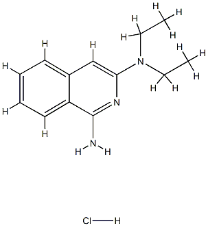 1,3-Isoquinolinediamine, N(sup 3),N(sup 3)-diethyl-|