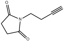 (1-but-3-ynyl)pyrrolidine-2,5-dione|1-(丁-3-炔-1-基)吡咯烷-2,5-二酮