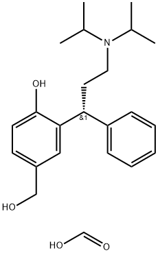 5 - 羟甲基托特罗定 结构式