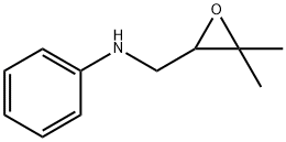 Oxiranemethanamine,3,3-dimethyl-N-phenyl-(9CI) Structure