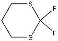 1,3-Dithiane,2,2-difluoro-(9CI) Structure