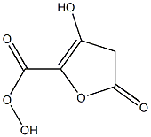 2-Furancarboxylicacid,2,5-dihydro-2,3-dihydroxy-5-oxo-(9CI) 化学構造式