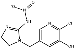 5-羟基吡虫啉, 380912-09-4, 结构式