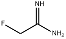 2-fluoroethanimidamide(SALTDATA: 1HCl 0.2H2O) 结构式