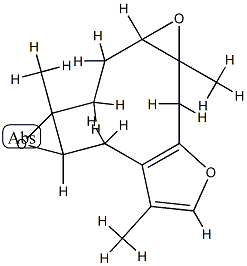 Glechomafuran 结构式