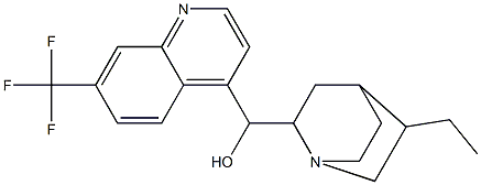 7'-trifluoromethyldihydrocinchonidine,38199-17-6,结构式