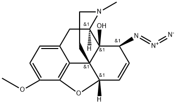 38211-23-3 8β-Azido-6,7-didehydro-4,5α-epoxy-3-methoxy-17-methylmorphinan-14-ol