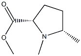 D-프롤린,1,5-디메틸-,메틸에스테르,(5R)-rel-(9CI)