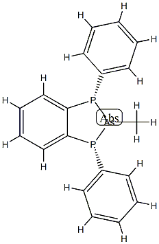 2,3-Dihydro-2β-methyl-1α,3α-diphenyl-1H-1,3,2-benzodiphospharsole Structure