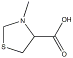4-Thiazolidinecarboxylicacid,3-methyl-(9CI),38254-70-5,结构式