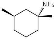 Cyclohexanamine, 1,3-dimethyl-, (1R,3R)-rel- (9CI) Structure