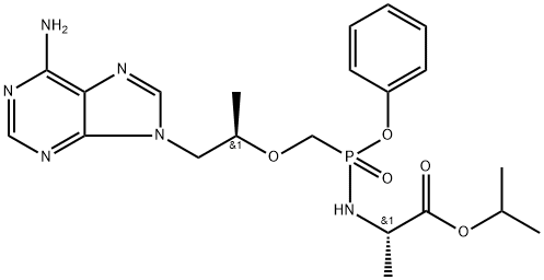 替诺福韦拉酚氨酯杂质06,383365-04-6,结构式