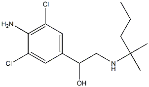 Clenhexerol Structure