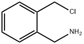 (2-(chloromethyl)phenyl)methanamine 化学構造式