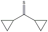 dicyclopropylmethanethione