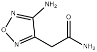 1,2,5-Oxadiazole-3-acetamide,4-amino-(9CI),383881-15-0,结构式