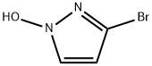1H-Pyrazole,3-bromo-1-hydroxy-(9CI) Structure