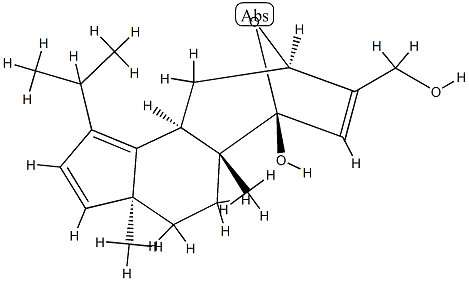 (3aS)-3aβ,4,5,5a,6,9β,10,10aβ-Octahydro-6β-hydroxy-3a,5aα-dimethyl-1-isopropyl-6,9-epoxycyclohept[e]indene-8-methanol|