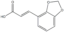 (E)-3-(benzo[d][1,3]dioxol-4-yl)acrylic acid|3-(苯并[D][1,3]二氧戊环-4-基)丙烯酸