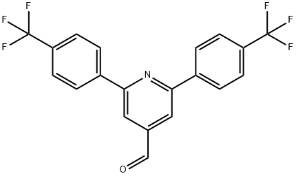 2,6-二(4-(三氟甲基)苯基)异尼古丁醛,38492-86-3,结构式