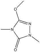 3H-1,2,4-Triazol-3-one,2,4-dihydro-5-methoxy-2,4-dimethyl-(9CI)|