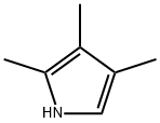 2,3,4-Trimethyl-1H-pyrrole Structure
