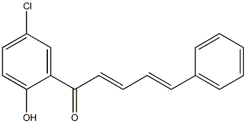 386212-36-8 1-(5-chloro-2-hydroxyphenyl)-5-phenyl-2,4-pentadien-1-one