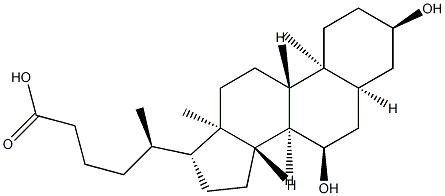 homochenodeoxycholic acid|
