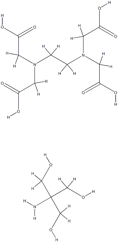 三(羟基甲基)氨基甲烷, 38641-82-6, 结构式