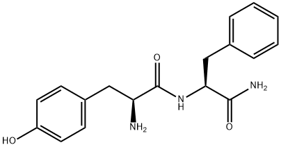 H-Tyr-Phe-NH2 Struktur