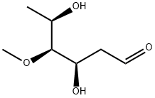 2,6-dideoxy-4-O-methylhexopyranose Structure
