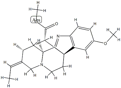 10-Methyoxycathafoline 结构式