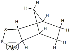 4,7-Methanobenzotrithiole,hexahydro-(9CI),38738-37-3,结构式