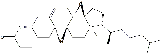 N-(Cholest-5-en-3β-yl)아크릴아미드