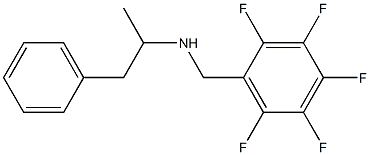 α-Methyl-N-[(pentafluorophenyl)methyl]benzeneethanamine|