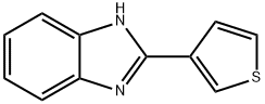 2-(2-噻吩基)苯并咪唑 结构式