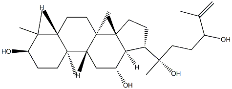 5α-Dammar-25-ene-3α,12β,20,24-tetrol|