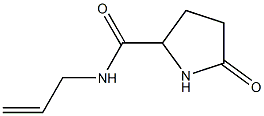 2-Pyrrolidinecarboxamide,N-allyl-5-oxo-(6CI,7CI,8CI),3880-21-5,结构式