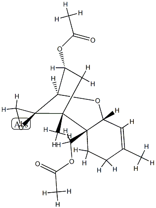 (+)-Calonectrin Structure