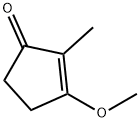 2-Cyclopenten-1-one,3-methoxy-2-methyl-(7CI,8CI,9CI) 化学構造式