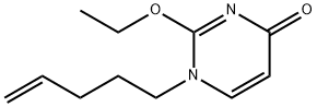 4(1H)-Pyrimidinone,2-ethoxy-1-(4-pentenyl)-(9CI)|
