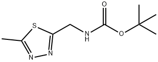 (5-Methyl-[1,3,4]thiadiazol-2-ylmethyl)-carbamic acid tert-butyl ester price.