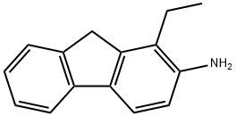 9H-Fluoren-2-amine,1-ethyl-(9CI) 结构式