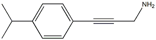 2-Propyn-1-amine,3-[4-(1-methylethyl)phenyl]-(9CI)|