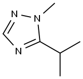 1H-1,2,4-Triazole,1-methyl-5-(1-methylethyl)-(9CI) 化学構造式