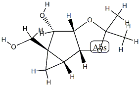 389626-29-3 Cyclopropa[3,4]cyclopenta[1,2-d]-1,3-dioxole-4a(3aH)-methanol, tetrahydro-5-hydroxy-2,2-dimethyl-, (3aR,3bR,4aS,5S,5aS)- (9CI)